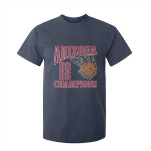 Arizona Champions T Shirt For Kid Gift For Basketball Fan TS12 Navy Print Your Wear