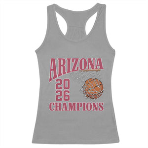 Arizona Champions Racerback Tank Top Gift For Basketball Fan TS12 Sport Gray Print Your Wear