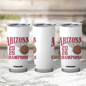 Arizona Champions Tumbler Cup Gift For Basketball Fan TS12 Print Your Wear