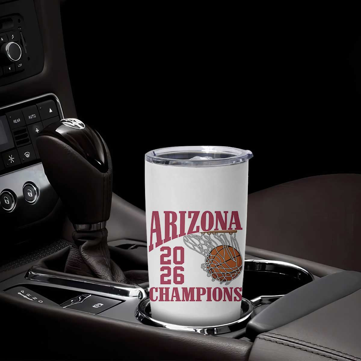 Arizona Champions Tumbler Cup Gift For Basketball Fan TS12 Print Your Wear