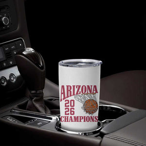 Arizona Champions Tumbler Cup Gift For Basketball Fan TS12 Print Your Wear