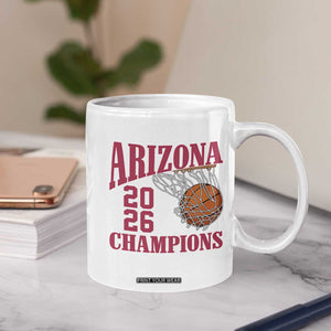 Arizona Champions Coffee Mug Gift For Basketball Fan TS12 Print Your Wear