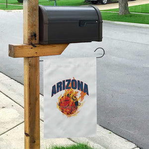 Arizona State Pride Garden Flag Flaming Basketball Coach Gift TS12 Print Your Wear