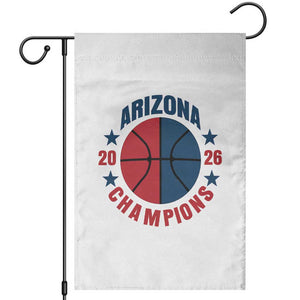 Arizona Champions Pride Garden Flag Professional Basketball Fan Gift TS12 White Print Your Wear