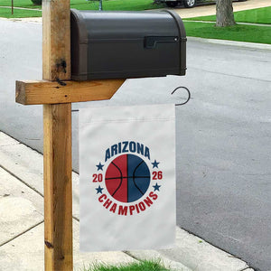 Arizona Champions Pride Garden Flag Professional Basketball Fan Gift TS12 Print Your Wear