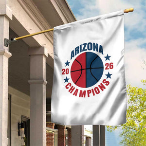 Arizona Champions Pride Garden Flag Professional Basketball Fan Gift TS12 Print Your Wear