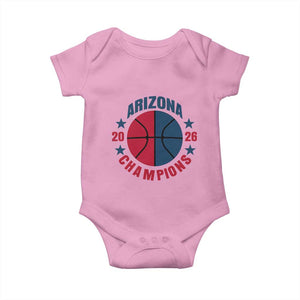 Arizona Champions Pride Baby Onesie Professional Basketball Fan Gift TS12 Light Pink Print Your Wear