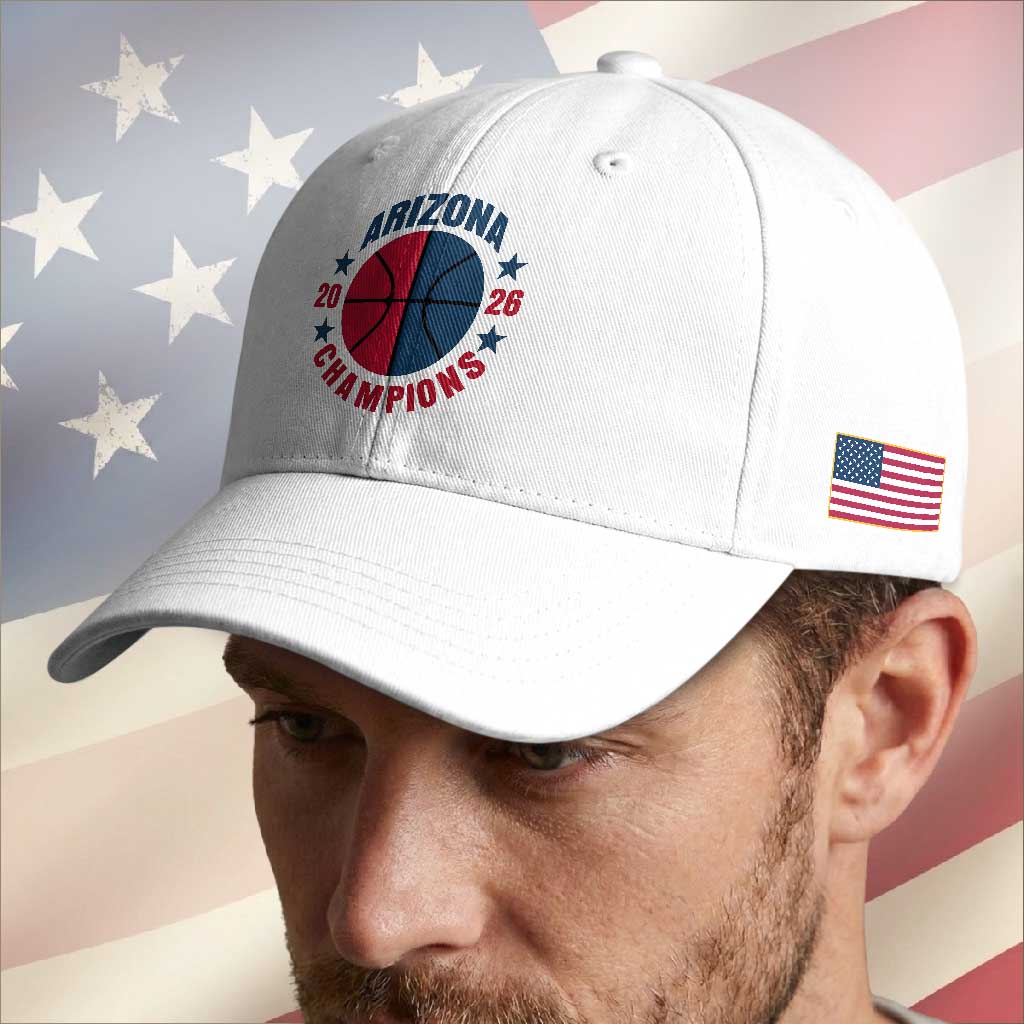 Arizona Champions Pride Baseball Cap Professional Basketball Fan Gift TS12 Print Your Wear