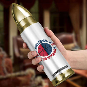 Arizona Champions Pride Bullet Tumbler Professional Basketball Fan Gift TS12 Print Your Wear