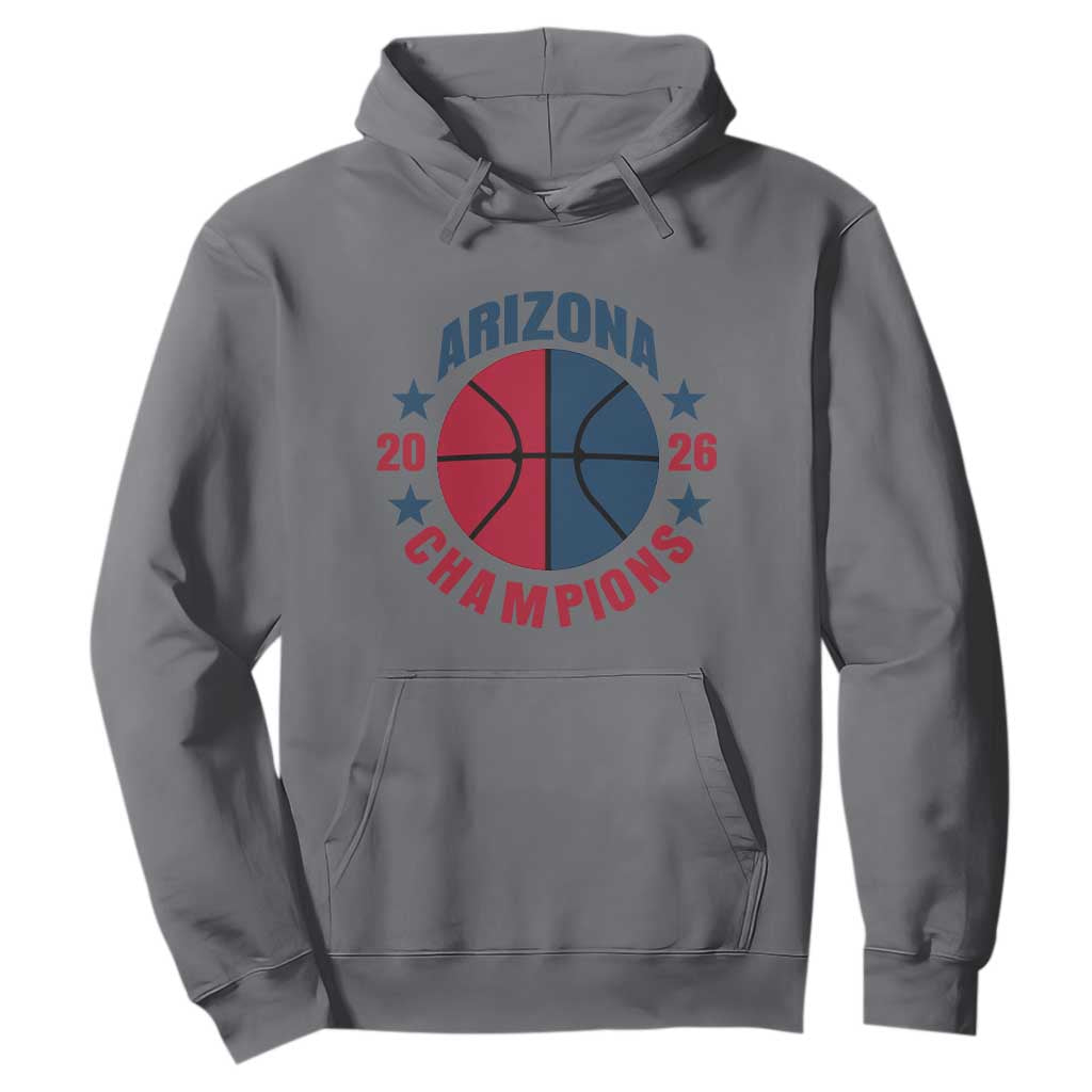 Arizona Champions Pride Hoodie Professional Basketball Fan Gift TS12 Charcoal Print Your Wear