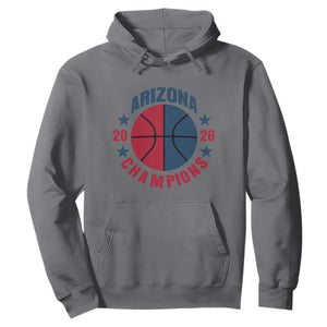 Arizona Champions Pride Hoodie Professional Basketball Fan Gift TS12 Charcoal Print Your Wear