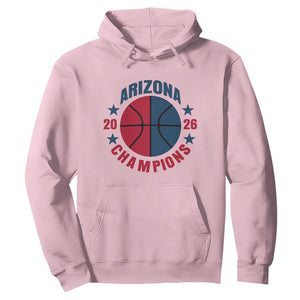 Arizona Champions Pride Hoodie Professional Basketball Fan Gift TS12 Light Pink Print Your Wear