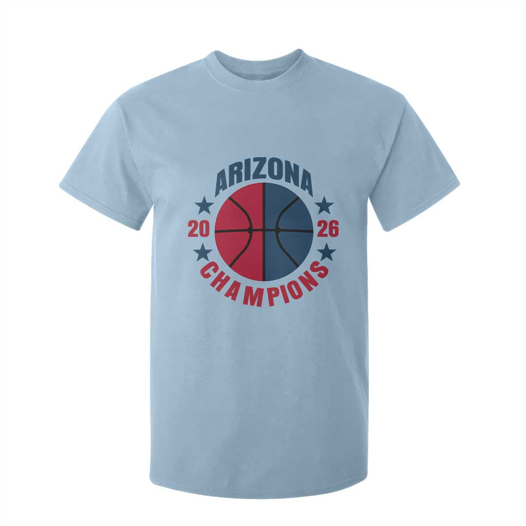 Arizona Champions Pride T Shirt For Kid Professional Basketball Fan Gift TS12 Light Blue Print Your Wear