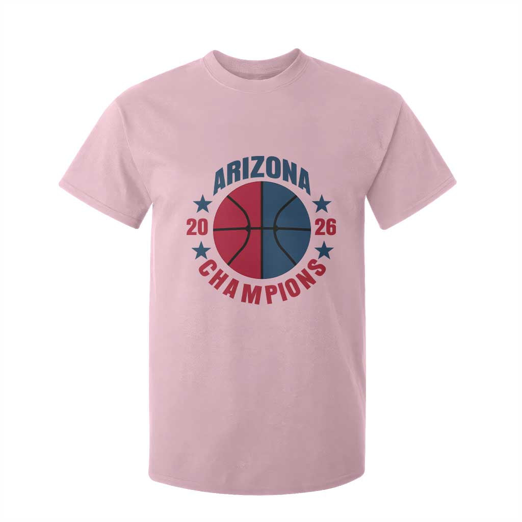 Arizona Champions Pride T Shirt For Kid Professional Basketball Fan Gift TS12 Light Pink Print Your Wear