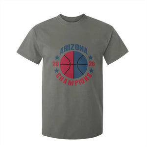 Arizona Champions Pride T Shirt For Kid Professional Basketball Fan Gift TS12 Military Green Print Your Wear