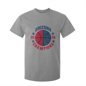 Arizona Champions Pride T Shirt For Kid Professional Basketball Fan Gift TS12 Sport Gray Print Your Wear