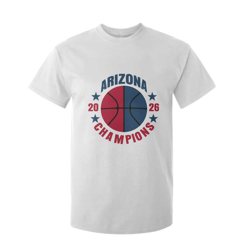 Arizona Champions Pride T Shirt For Kid Professional Basketball Fan Gift TS12 White Print Your Wear