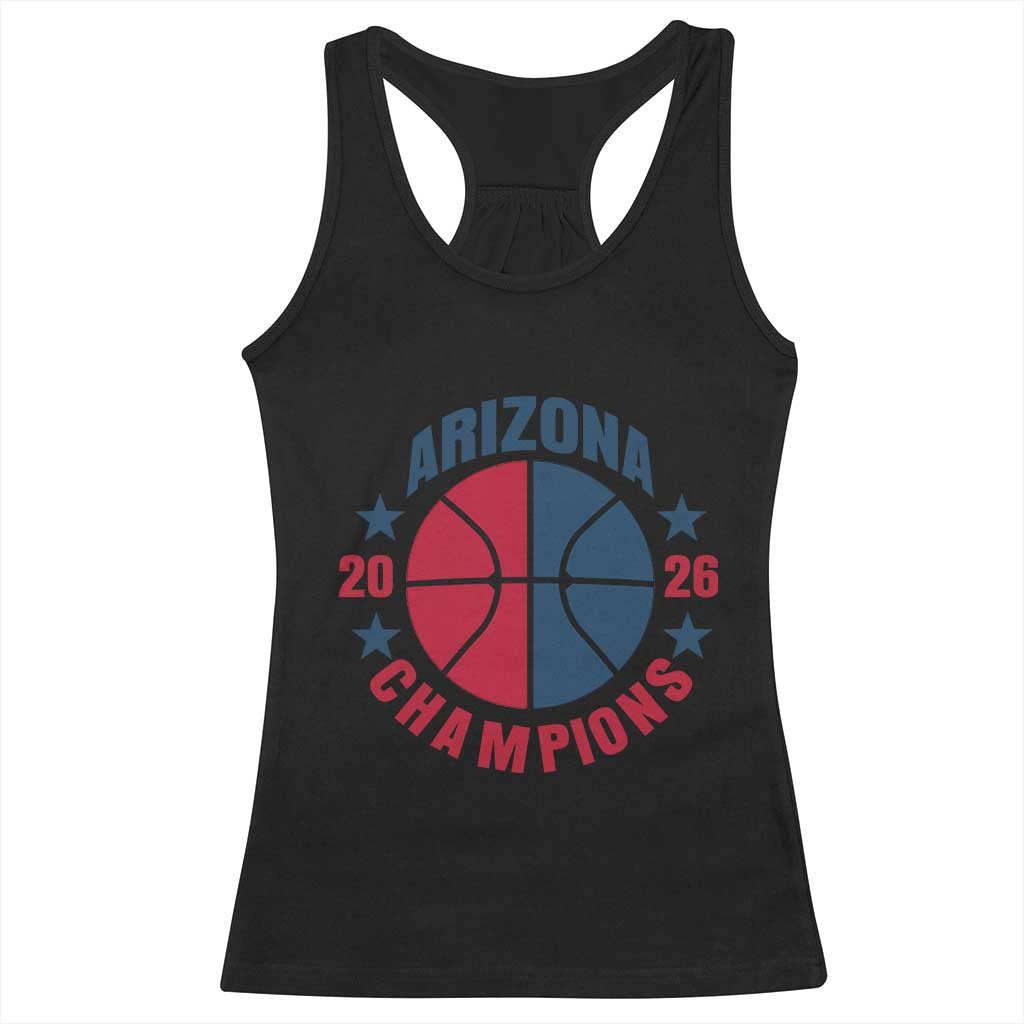 Arizona Champions Pride Racerback Tank Top Professional Basketball Fan Gift TS12 Black Print Your Wear
