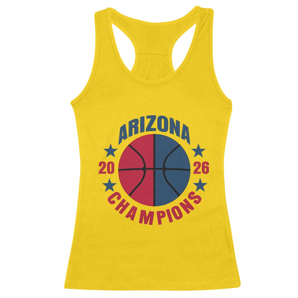 Arizona Champions Pride Racerback Tank Top Professional Basketball Fan Gift TS12 Daisy Print Your Wear