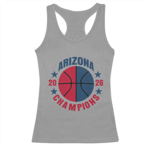 Arizona Champions Pride Racerback Tank Top Professional Basketball Fan Gift TS12 Sport Gray Print Your Wear