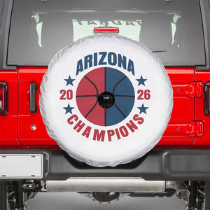 Arizona Champions Pride Spare Tire Cover Professional Basketball Fan Gift TS12 White Print Your Wear