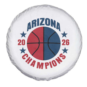Arizona Champions Pride Spare Tire Cover Professional Basketball Fan Gift TS12 Print Your Wear