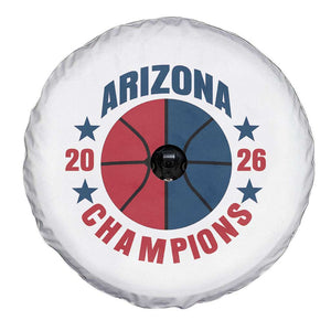 Arizona Champions Pride Spare Tire Cover Professional Basketball Fan Gift TS12 Print Your Wear