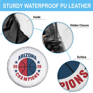 Arizona Champions Pride Spare Tire Cover Professional Basketball Fan Gift TS12 Print Your Wear