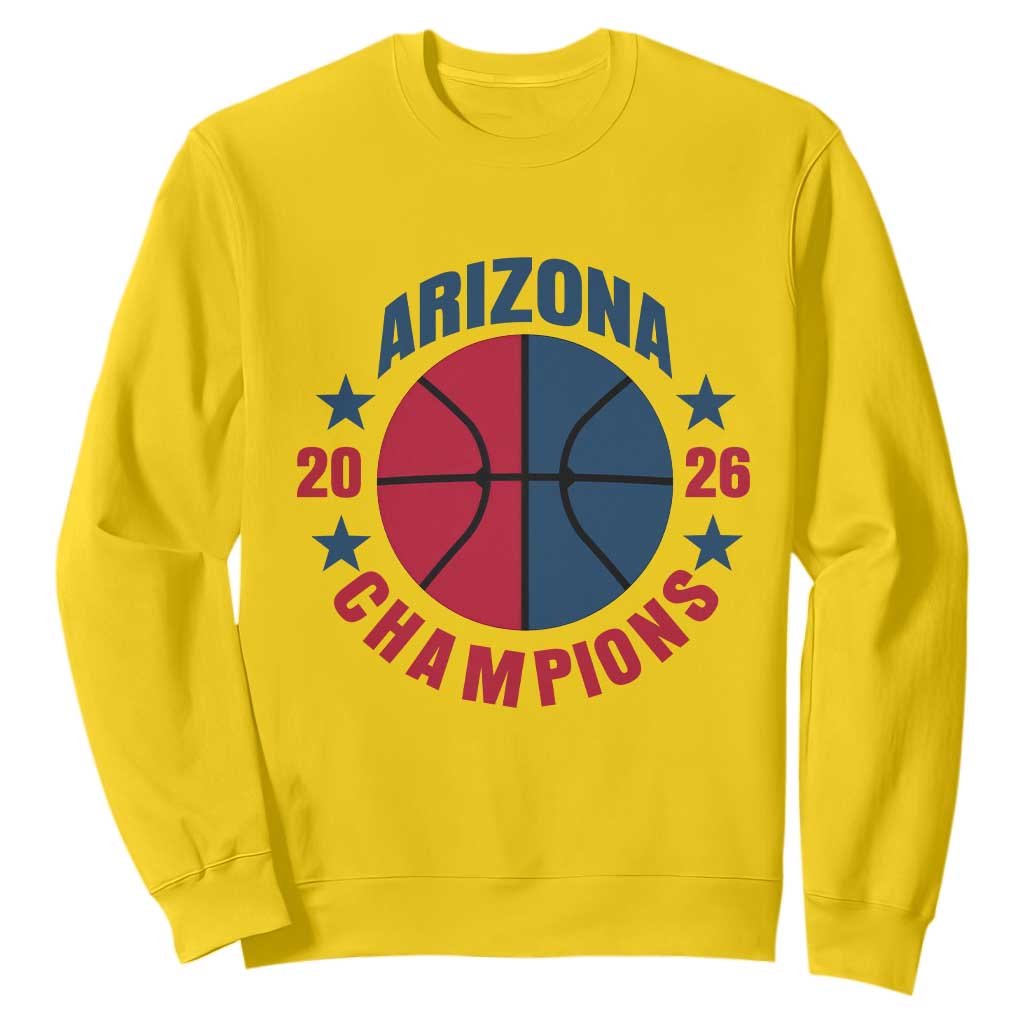 Arizona Champions Pride Sweatshirt Professional Basketball Fan Gift TS12 Daisy Print Your Wear