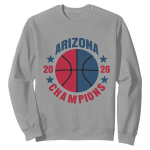 Arizona Champions Pride Sweatshirt Professional Basketball Fan Gift TS12 Sport Gray Print Your Wear