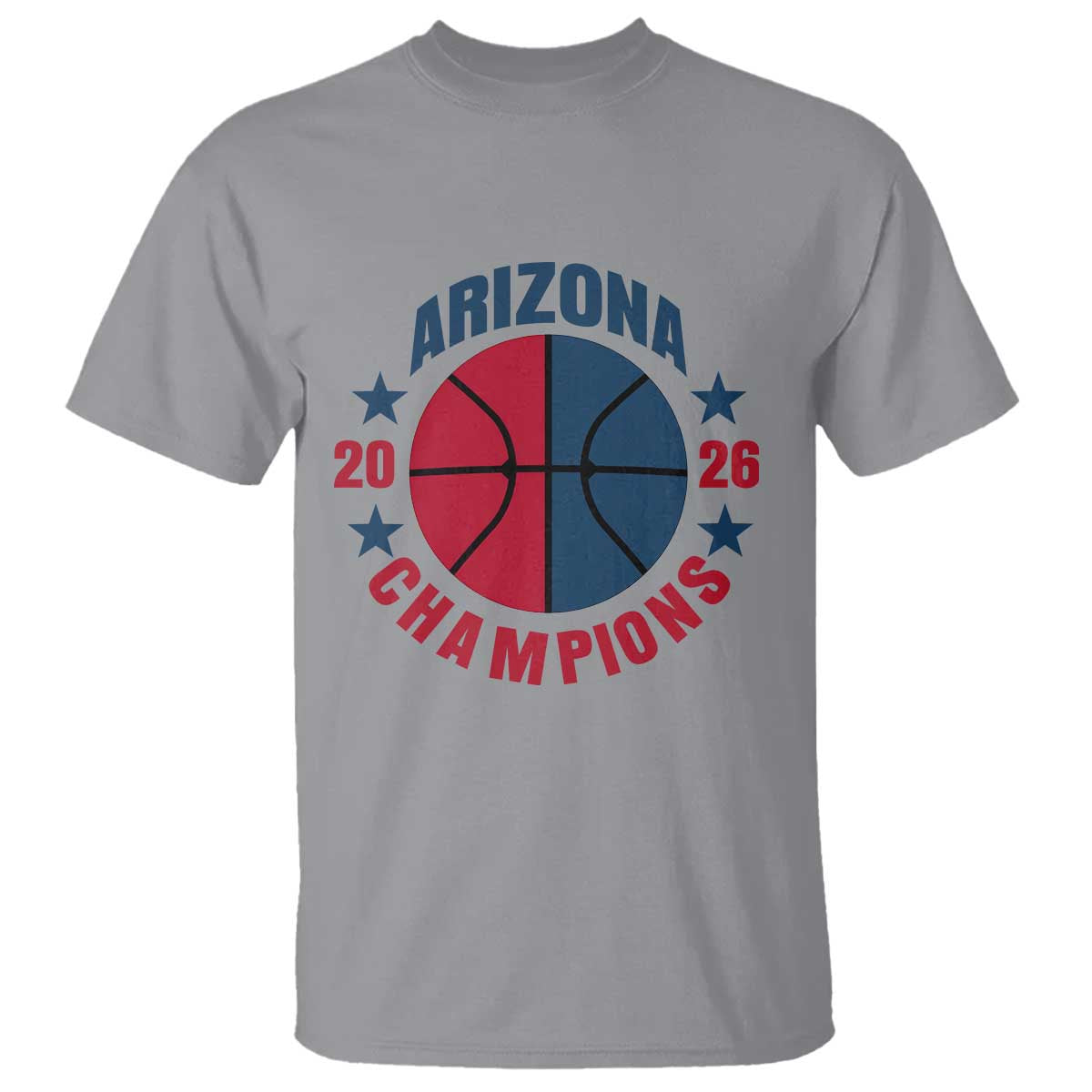 Arizona Champions Pride T Shirt Professional Basketball Fan Gift TS12 Sport Gray Print Your Wear