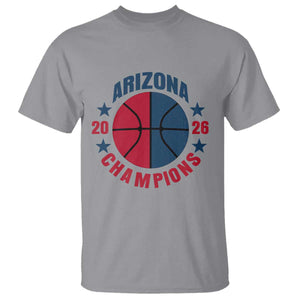 Arizona Champions Pride T Shirt Professional Basketball Fan Gift TS12 Sport Gray Print Your Wear