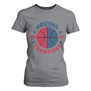 Arizona Champions Pride T Shirt For Women Professional Basketball Fan Gift TS12 Charcoal Print Your Wear
