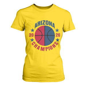 Arizona Champions Pride T Shirt For Women Professional Basketball Fan Gift TS12 Daisy Print Your Wear