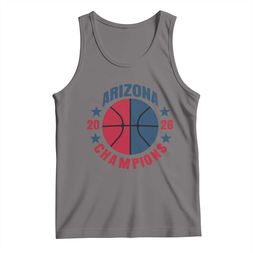 Arizona Champions Pride Tank Top Professional Basketball Fan Gift TS12 Deep Heather Print Your Wear