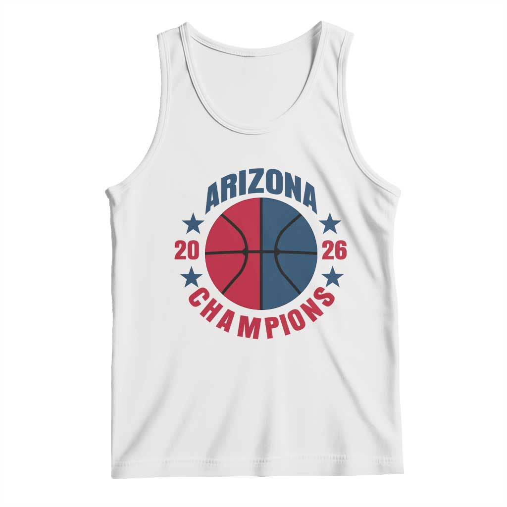 Arizona Champions Pride Tank Top Professional Basketball Fan Gift TS12 White Print Your Wear