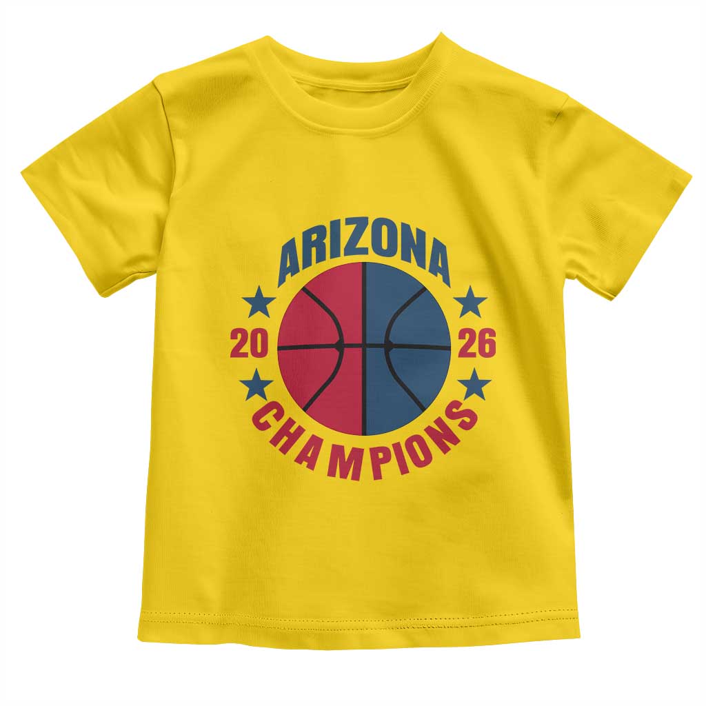 Arizona Champions Pride Toddler T Shirt Professional Basketball Fan Gift TS12 Daisy Print Your Wear