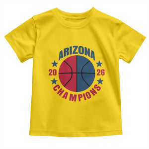 Arizona Champions Pride Toddler T Shirt Professional Basketball Fan Gift TS12 Daisy Print Your Wear
