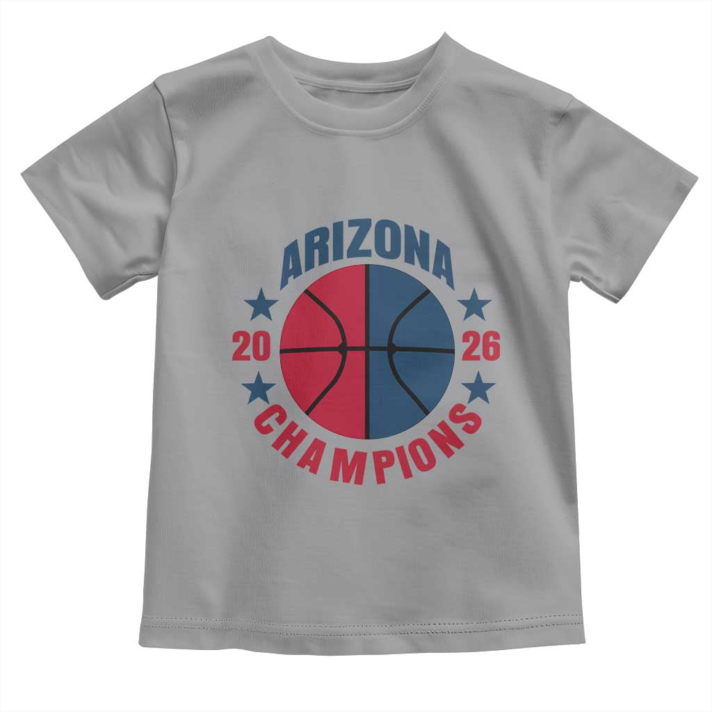 Arizona Champions Pride Toddler T Shirt Professional Basketball Fan Gift TS12 Sport Gray Print Your Wear