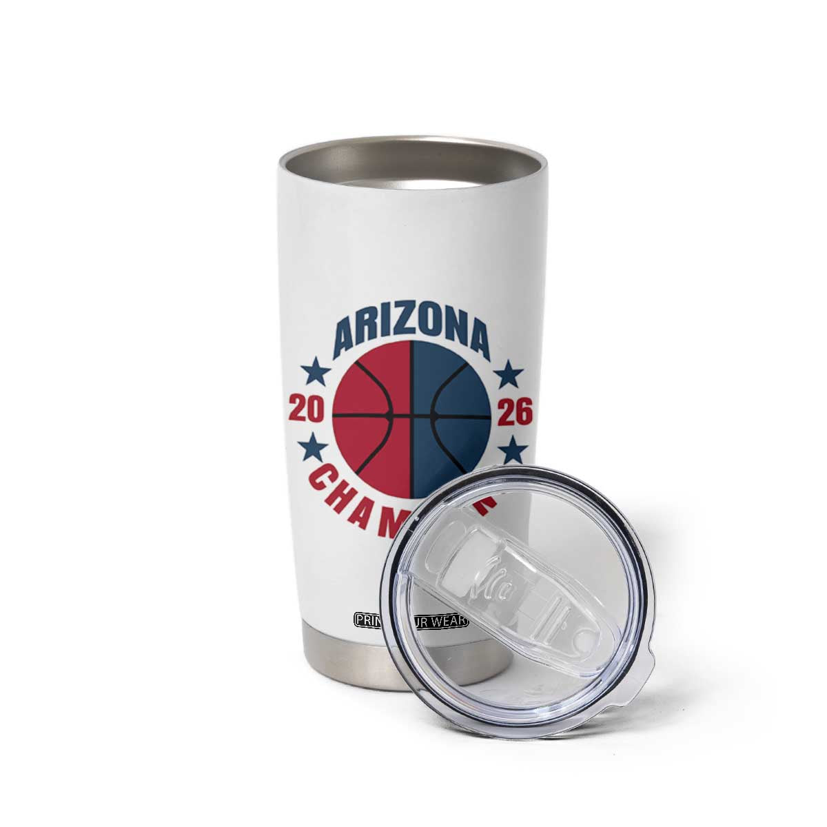 Arizona Champions Pride Tumbler Cup Professional Basketball Fan Gift TS12 Print Your Wear