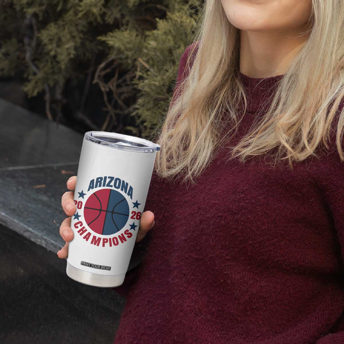 Arizona Champions Pride Tumbler Cup Professional Basketball Fan Gift TS12 Print Your Wear