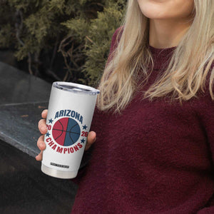 Arizona Champions Pride Tumbler Cup Professional Basketball Fan Gift TS12 Print Your Wear