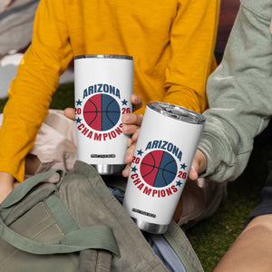 Arizona Champions Pride Tumbler Cup Professional Basketball Fan Gift TS12 Print Your Wear