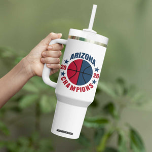 Arizona Champions Pride Tumbler With Handle Professional Basketball Fan Gift TS12 Print Your Wear