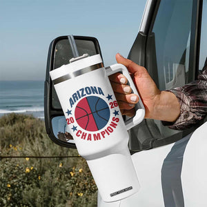 Arizona Champions Pride Tumbler With Handle Professional Basketball Fan Gift TS12 Print Your Wear