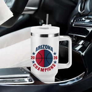 Arizona Champions Pride Tumbler With Handle Professional Basketball Fan Gift TS12 Print Your Wear