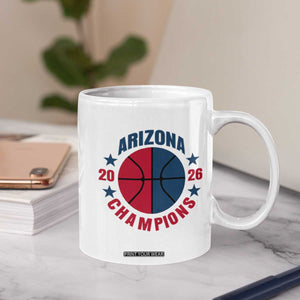 Arizona Champions Pride Coffee Mug Professional Basketball Fan Gift TS12 Print Your Wear