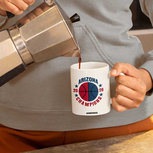 Arizona Champions Pride Coffee Mug Professional Basketball Fan Gift TS12 Print Your Wear