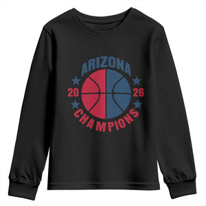 Arizona Champions Pride Youth Sweatshirt Professional Basketball Fan Gift TS12 Black Print Your Wear