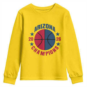 Arizona Champions Pride Youth Sweatshirt Professional Basketball Fan Gift TS12 Daisy Print Your Wear